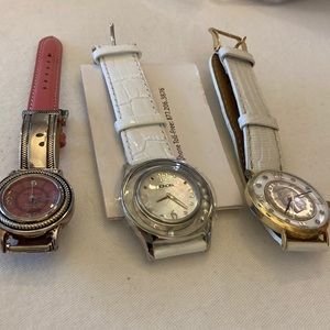 3 brand new watches